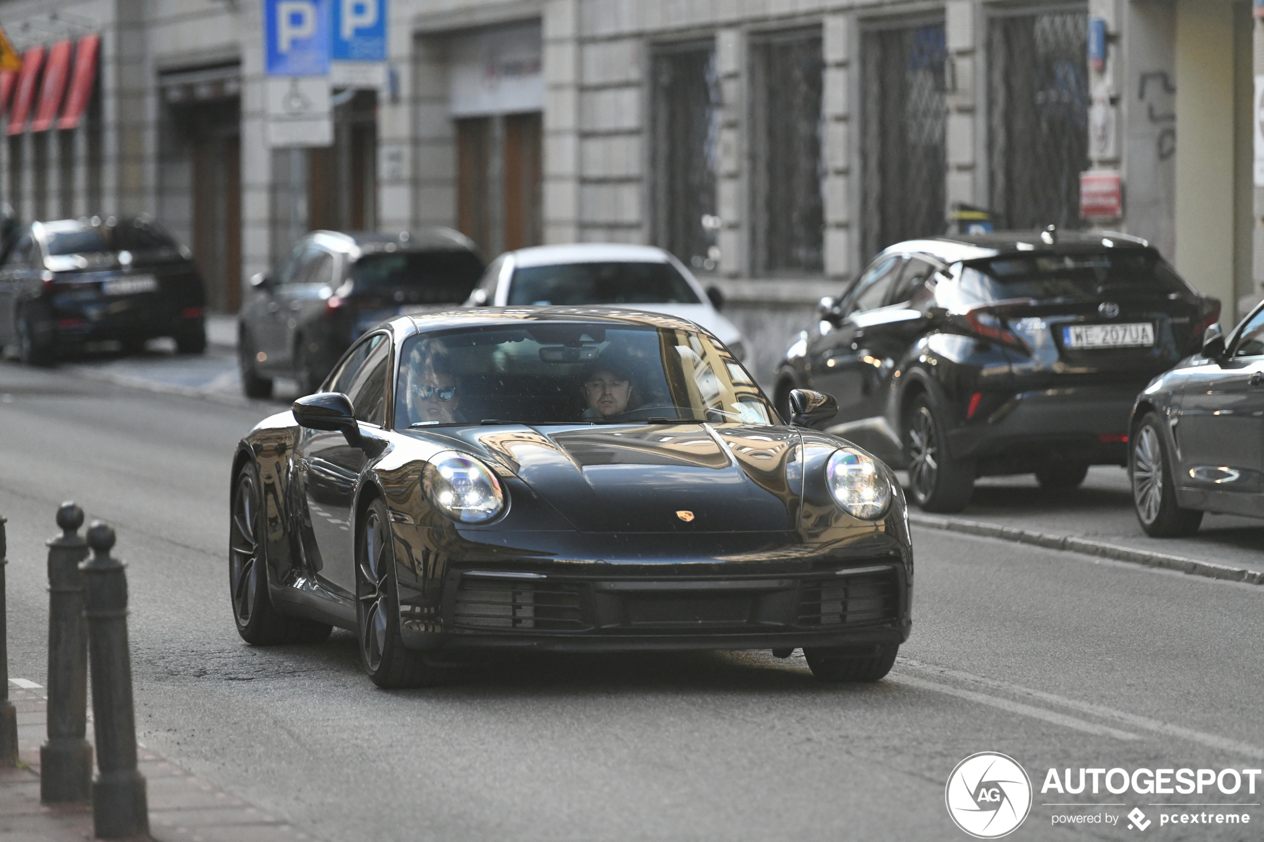 Porsche 992 Carrera 4S