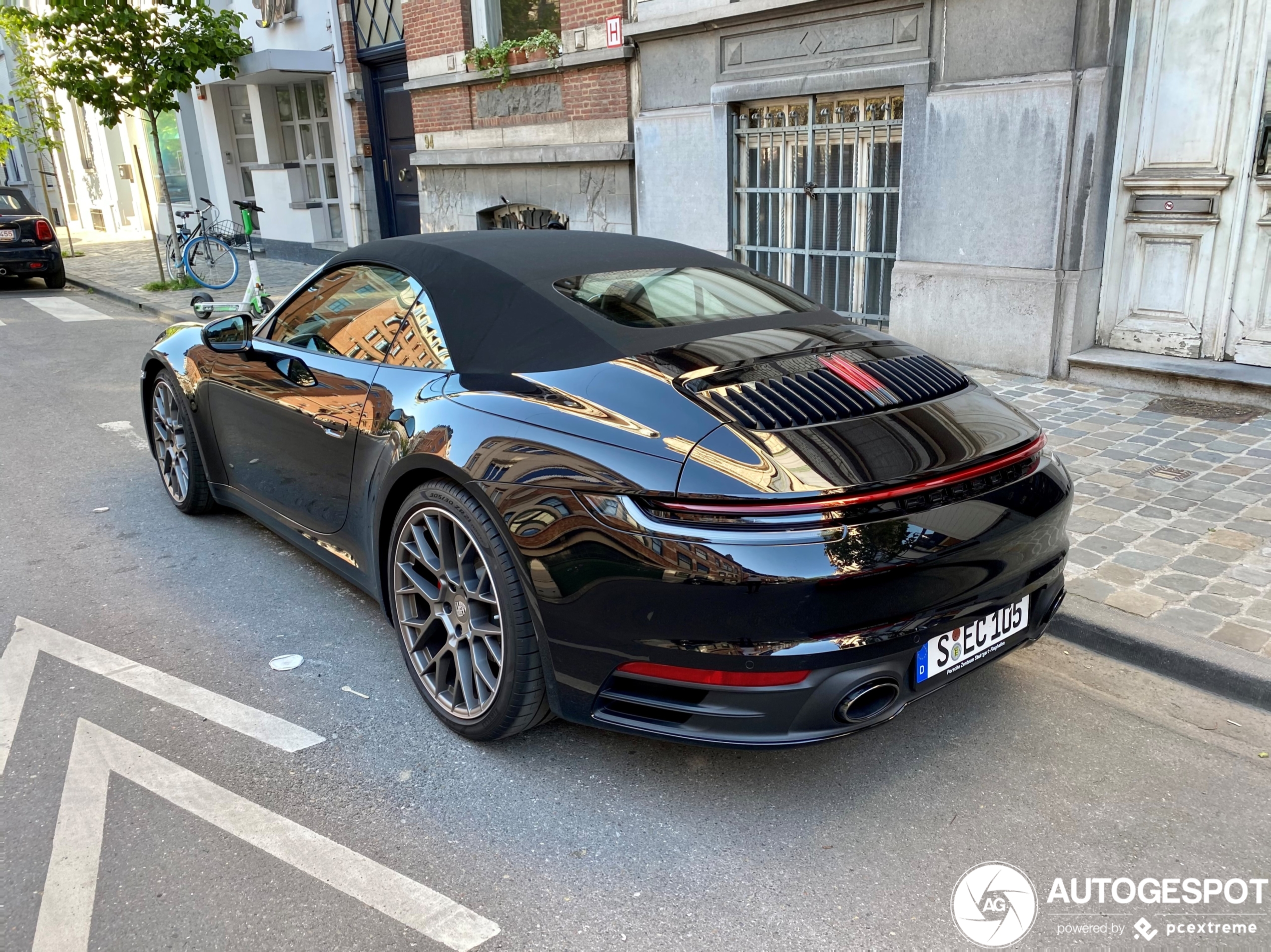 Porsche 992 Carrera S Cabriolet