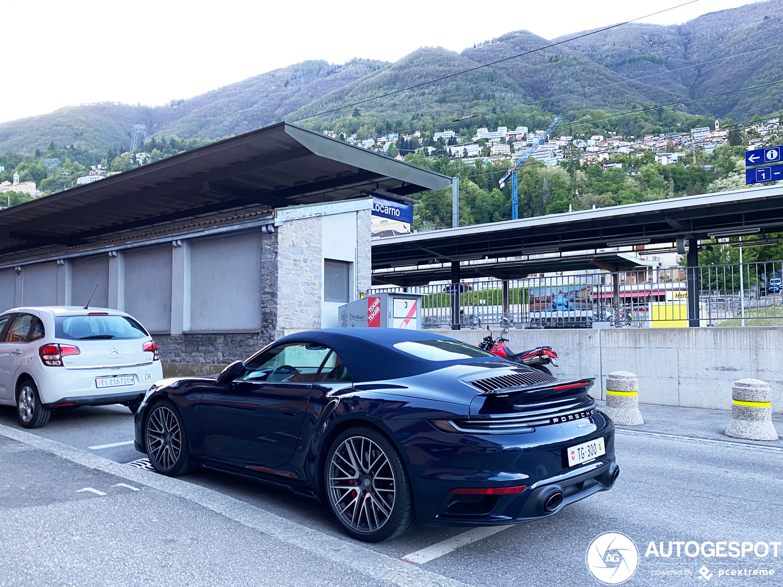 Porsche 992 Turbo Cabriolet