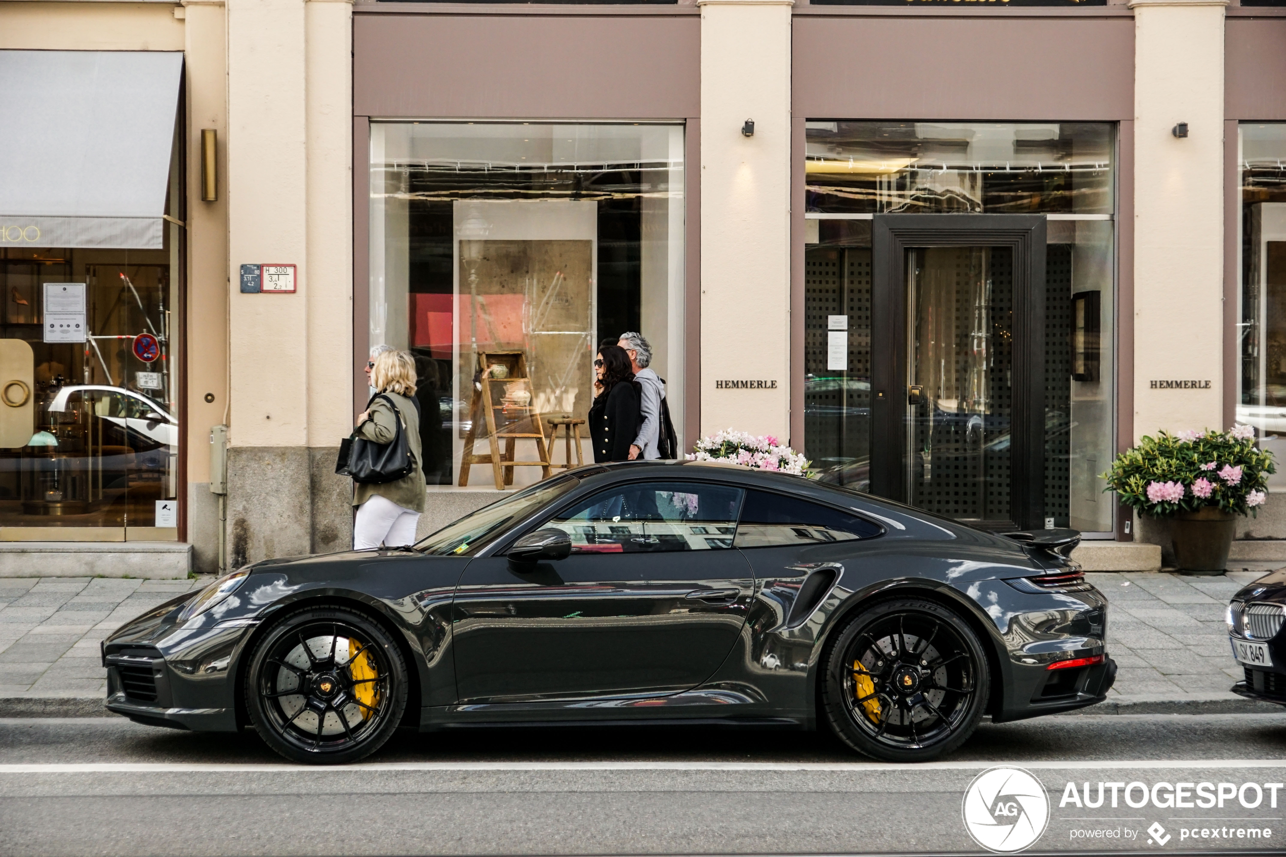 Porsche 992 Turbo S