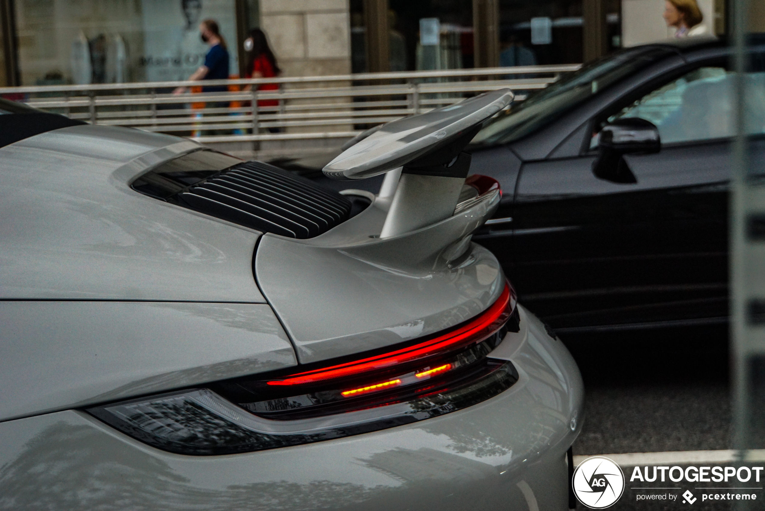 Porsche 992 Turbo S Cabriolet