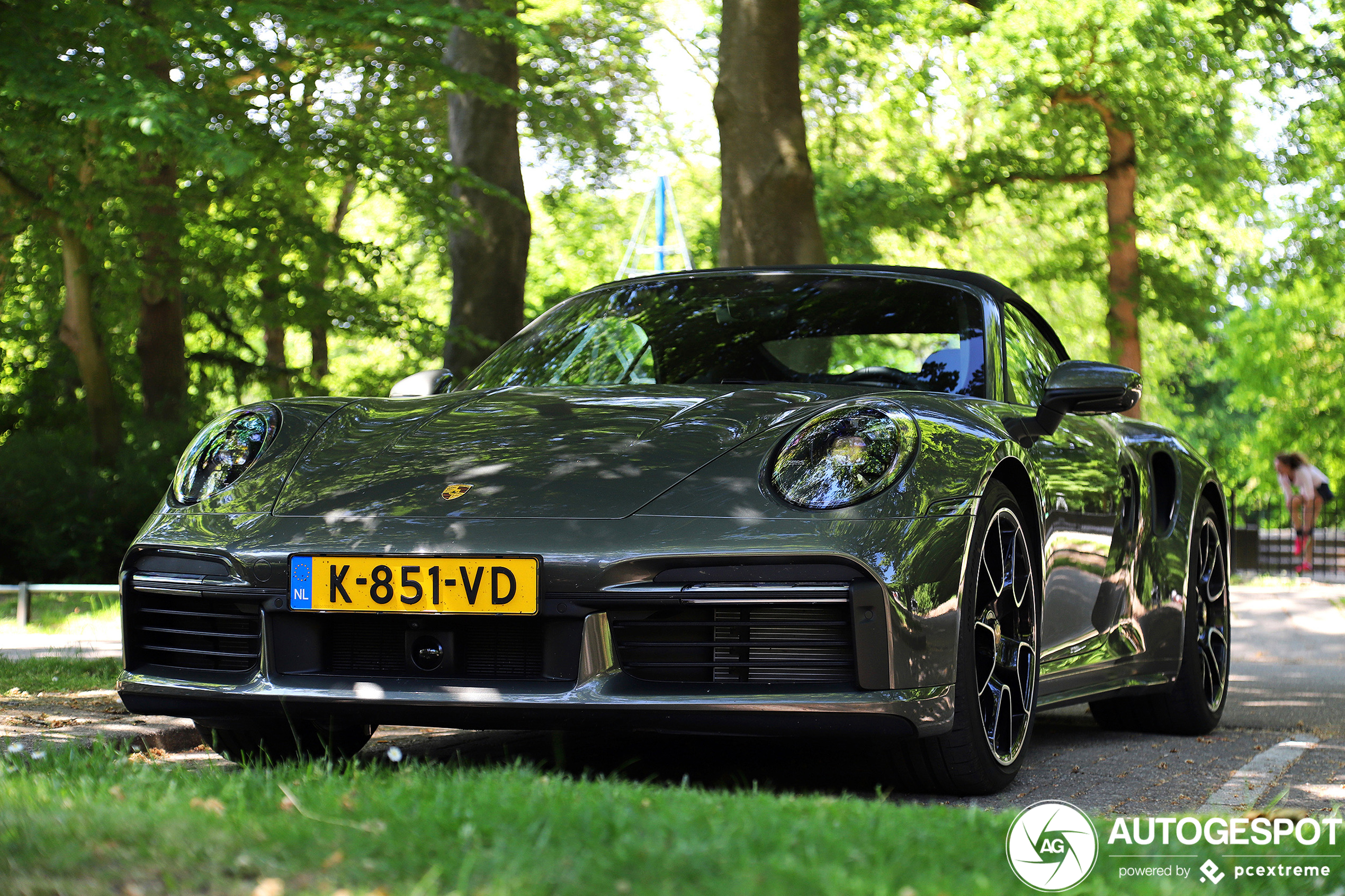 Porsche 992 Turbo S Cabriolet