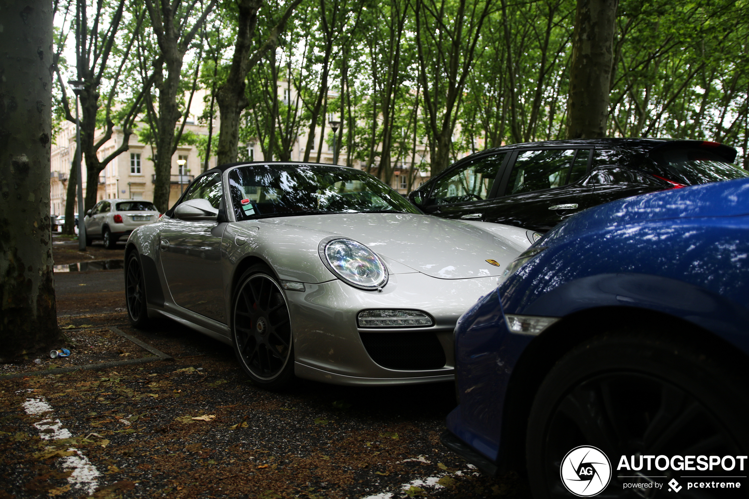 Porsche 997 Carrera 4 GTS Cabriolet