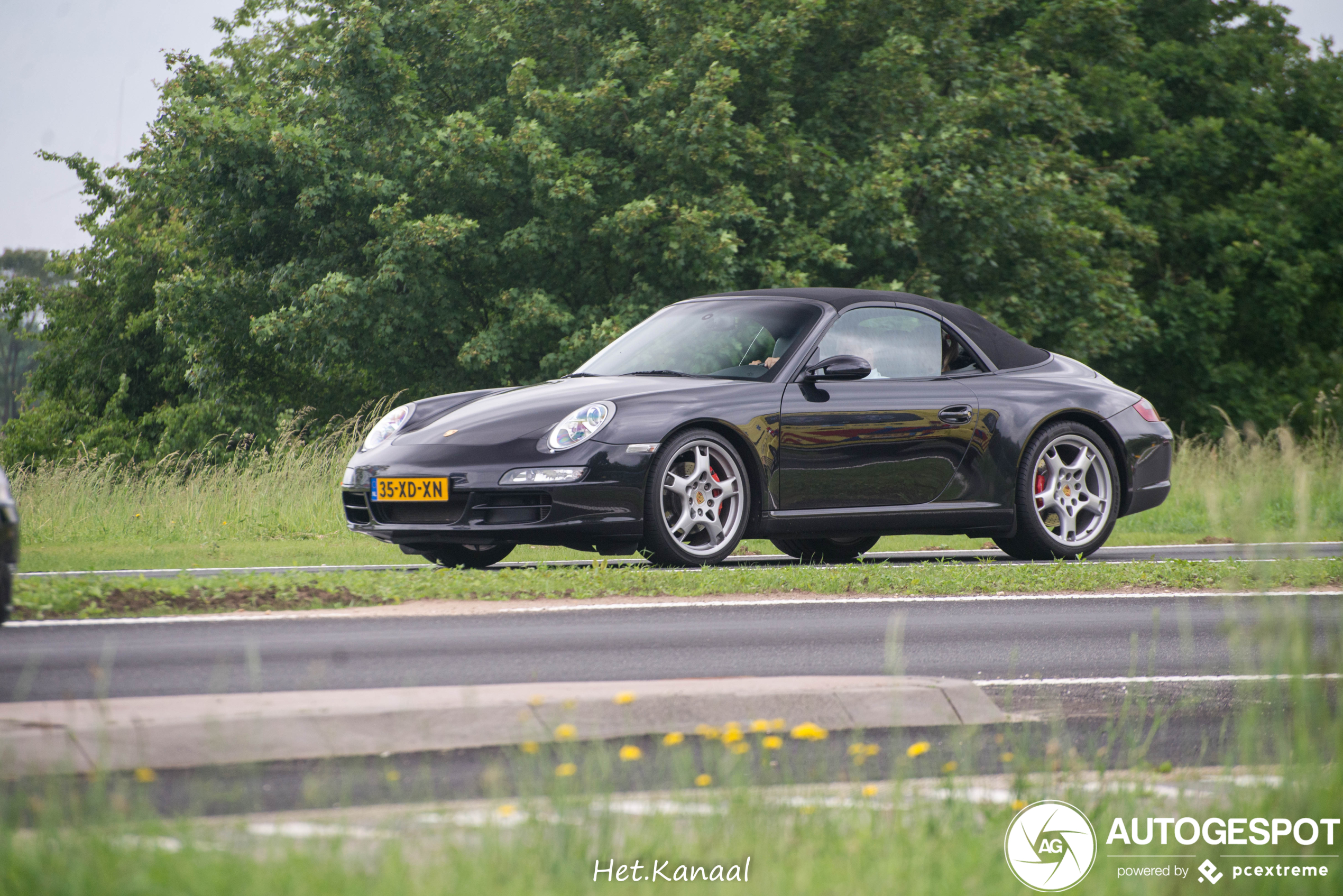 Porsche 997 Carrera S Cabriolet MkI