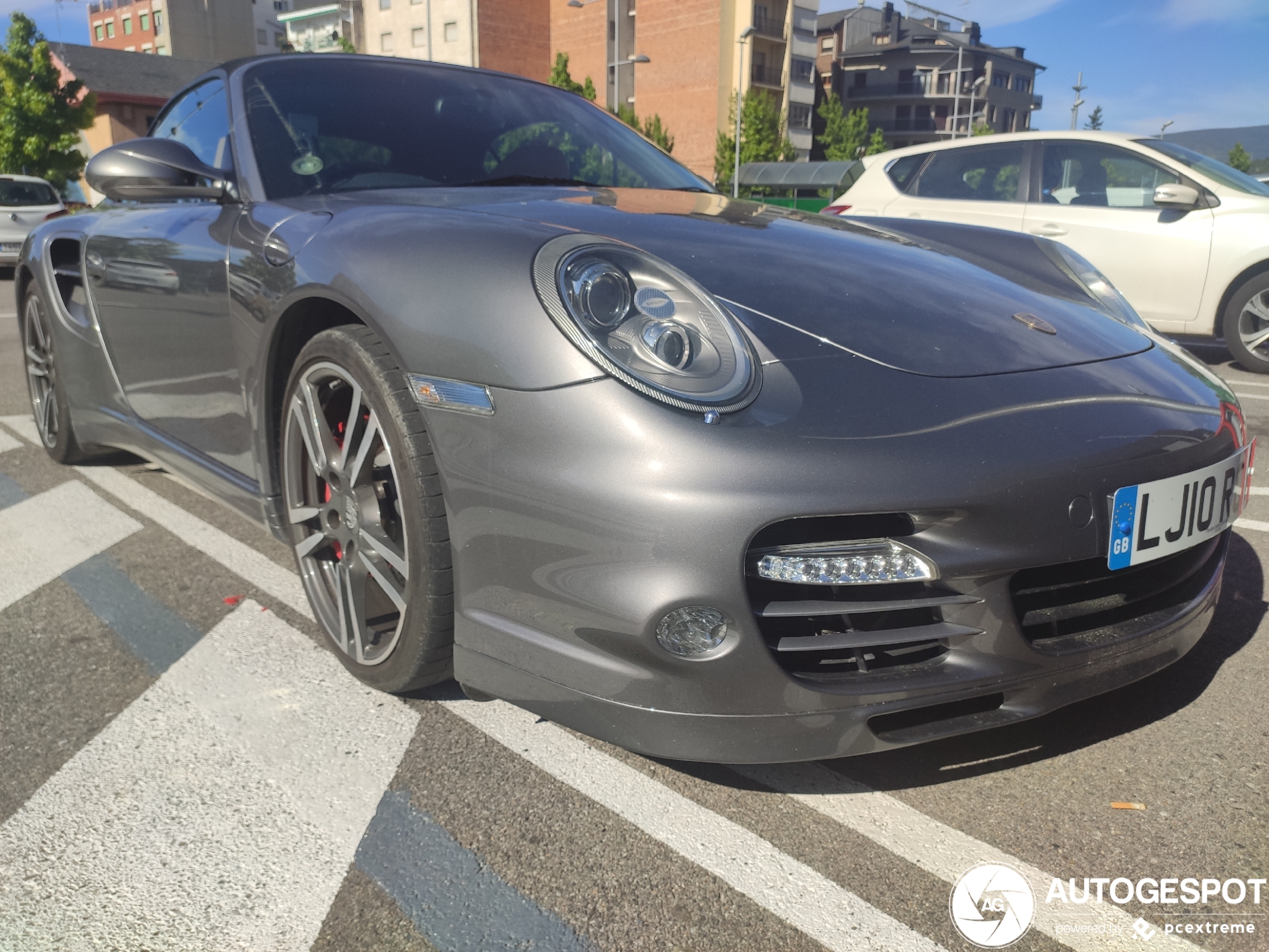 Porsche 997 Turbo Cabriolet MkII