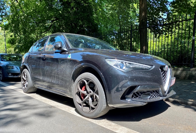 Alfa Romeo Stelvio Quadrifoglio