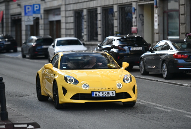 Alpine A110 Color Edition