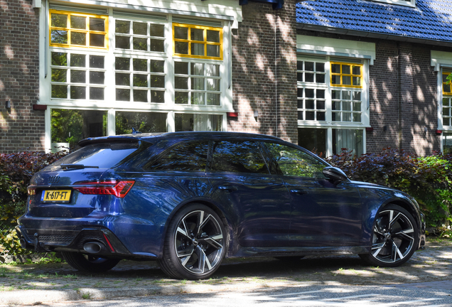 Audi RS6 Avant C8