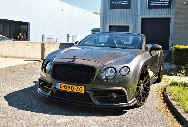 Bentley Mansory Continental GTC 2016