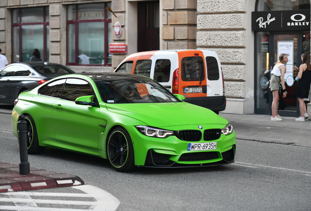 BMW M4 F82 Coupé