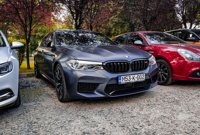 BMW M5 F90 Competition