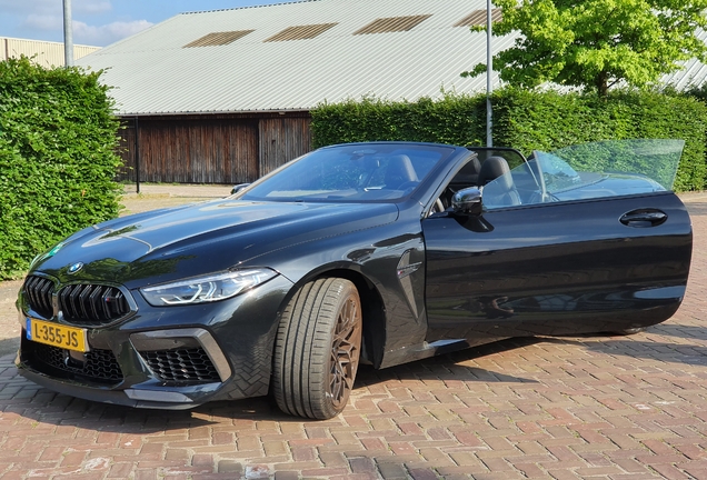 BMW M8 F91 Convertible Competition