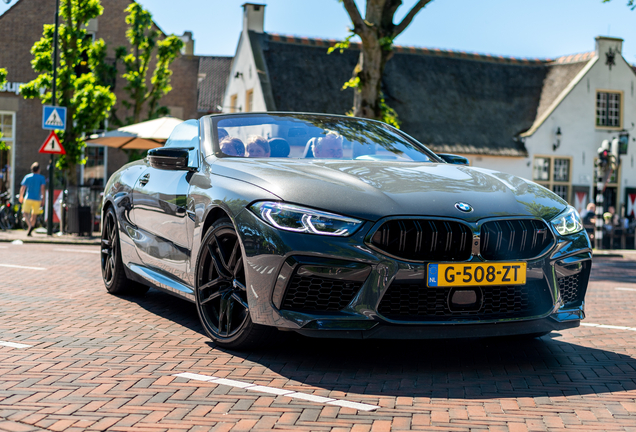 BMW M8 F91 Convertible Competition