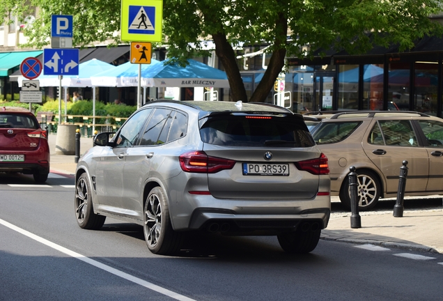 BMW X3 M F97 Competition