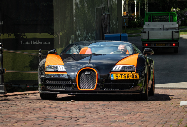 Bugatti Veyron 16.4 Grand Sport Vitesse World Record Car Edition