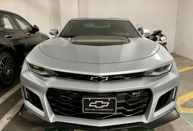 Chevrolet Camaro ZL1 2016