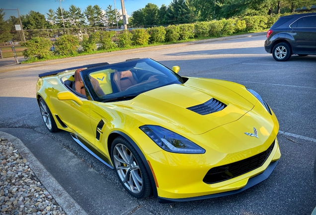 Chevrolet Corvette C7 Grand Sport Convertible