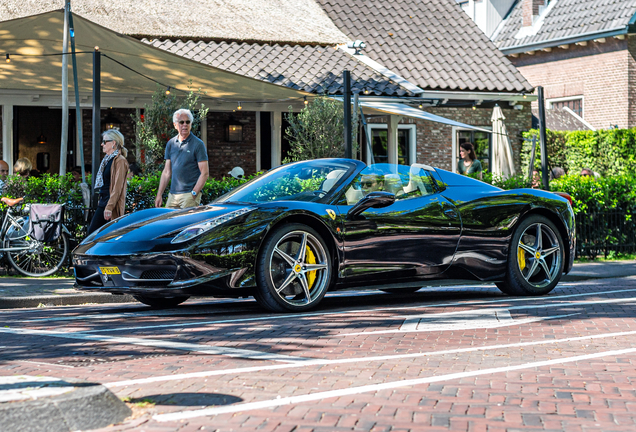 Ferrari 458 Spider