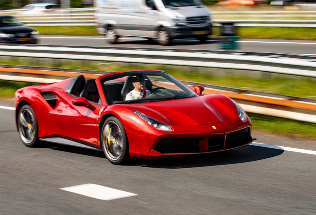 Ferrari 488 Spider