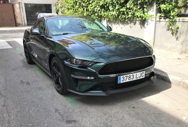 Ford Mustang Bullitt 2019