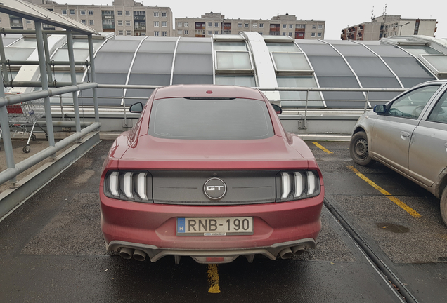 Ford Mustang GT 2018