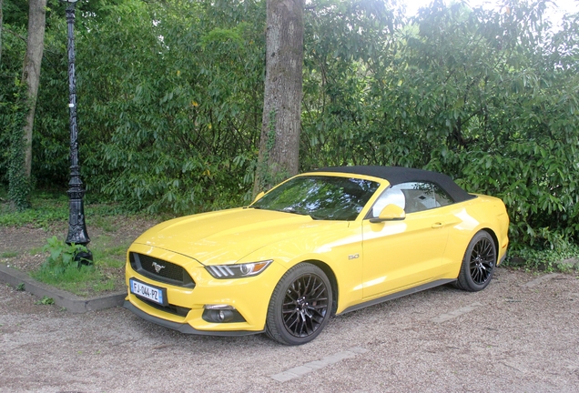 Ford Mustang GT Convertible 2015