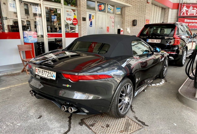 Jaguar F-TYPE R AWD Convertible