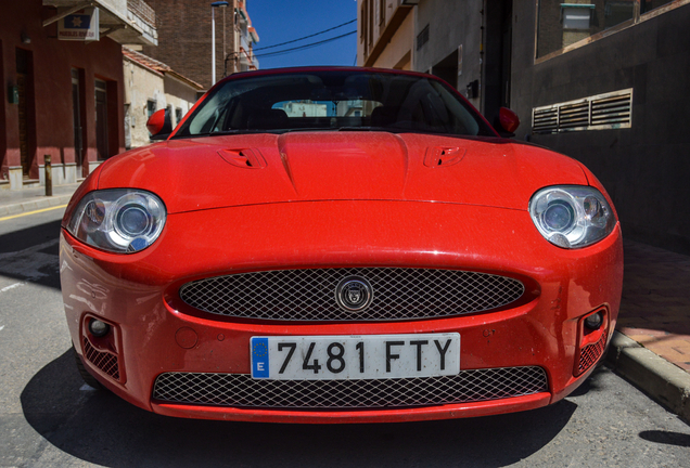 Jaguar XKR Convertible 2006