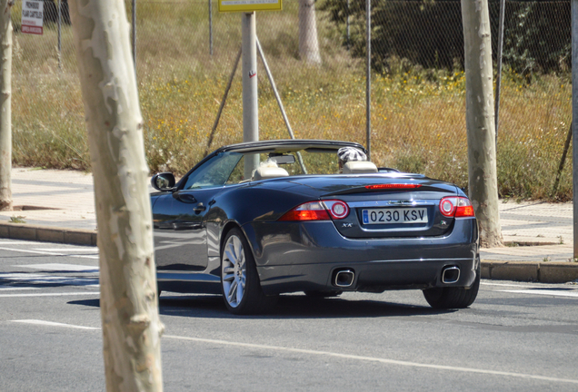 Jaguar XKR Convertible 2006