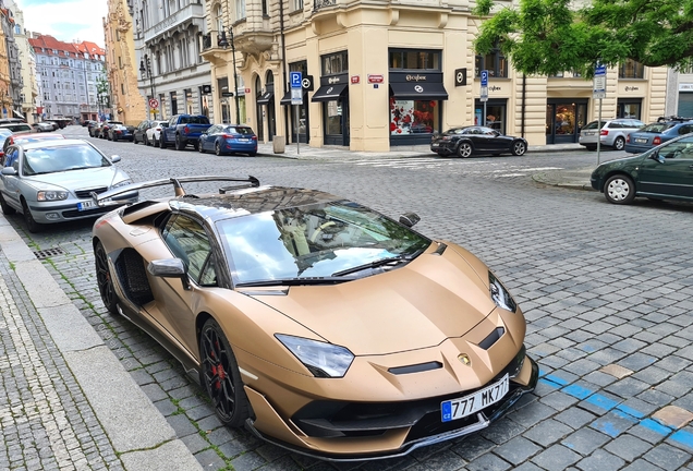 Lamborghini Aventador LP770-4 SVJ Roadster