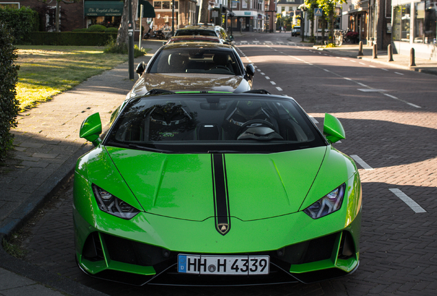 Lamborghini Huracán LP640-4 EVO Spyder