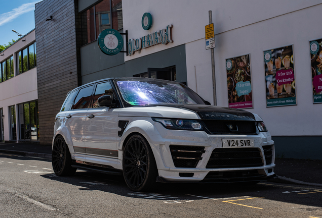 Land Rover Range Rover Sport SVR Barugzai Wide Edition