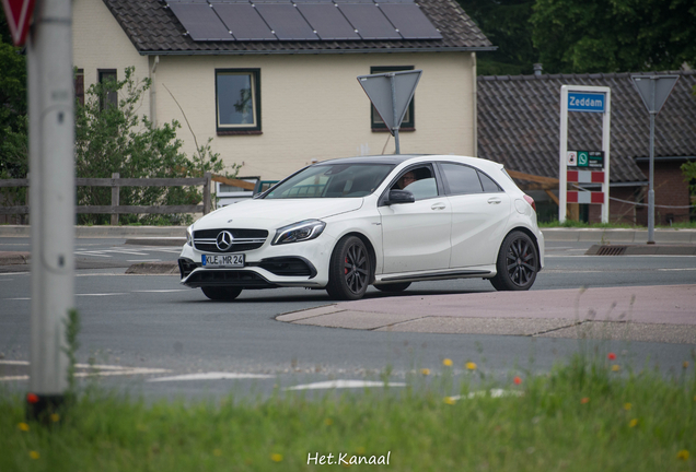 Mercedes-AMG A 45 W176 2015