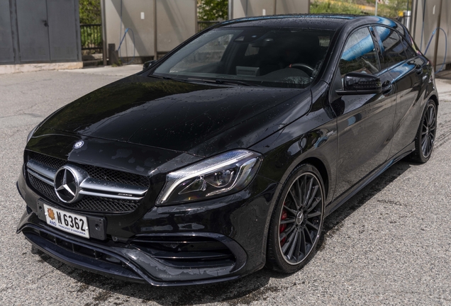 Mercedes-AMG A 45 W176 2015