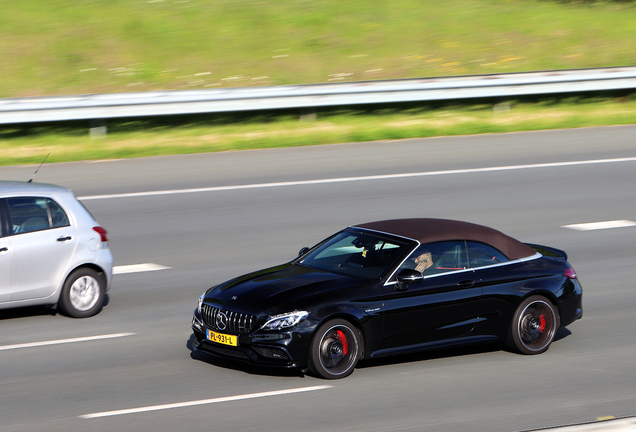 Mercedes-AMG C 63 S Convertible A205