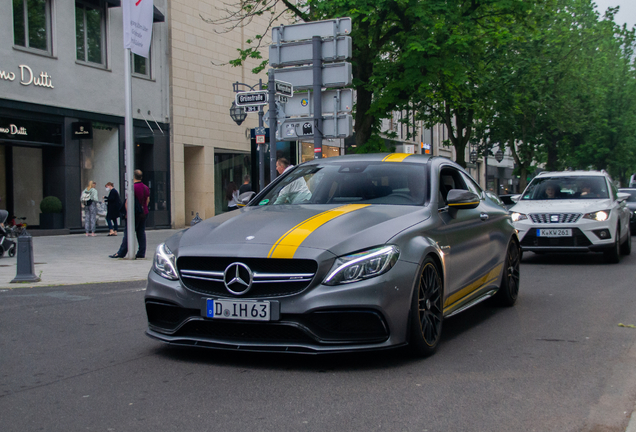 Mercedes-AMG C 63 S Coupé C205 Edition 1