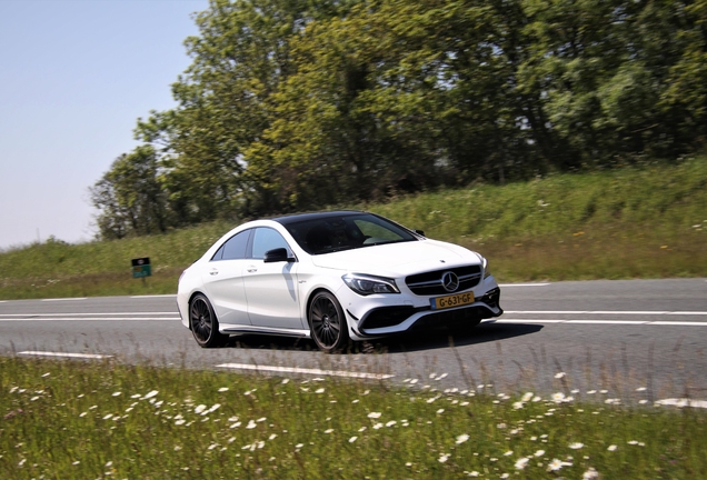 Mercedes-AMG CLA 45 C117 2017