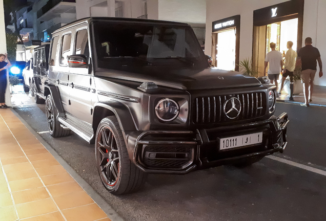 Mercedes-AMG G 63 W463 2018 Edition 1