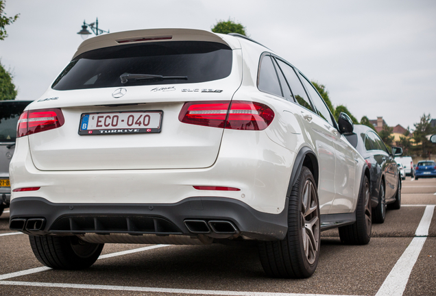 Mercedes-AMG GLC 63 S X253 2018