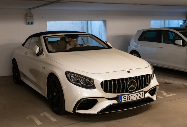 Mercedes-AMG S 63 Convertible A217 2018