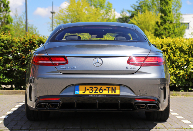 Mercedes-AMG S 63 Coupé C217 2018