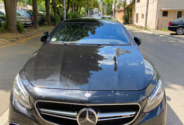 Mercedes-AMG S 63 Coupé C217