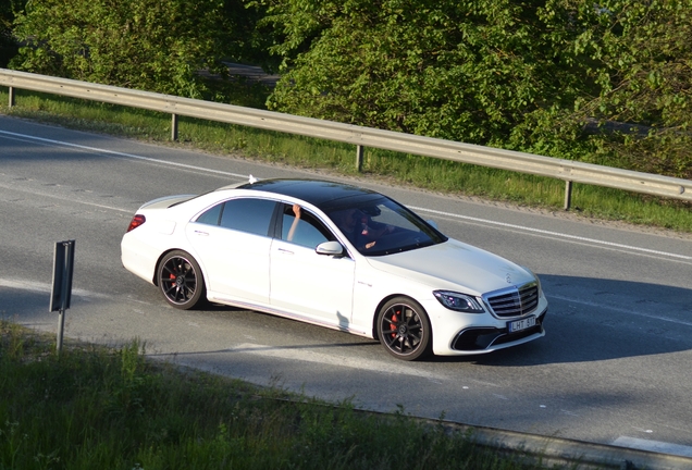 Mercedes-AMG S 63 V222 2017