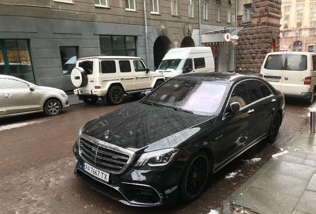 Mercedes-AMG S 63 V222 2017