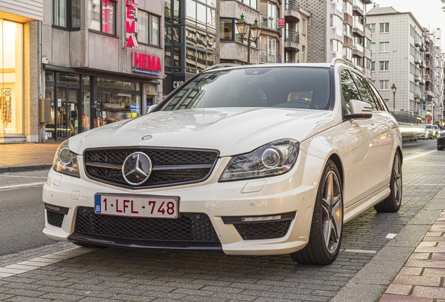 Mercedes-Benz C 63 AMG Estate 2012