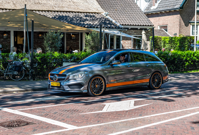 Mercedes-Benz CLA 45 AMG Shooting Brake OrangeArt Edition