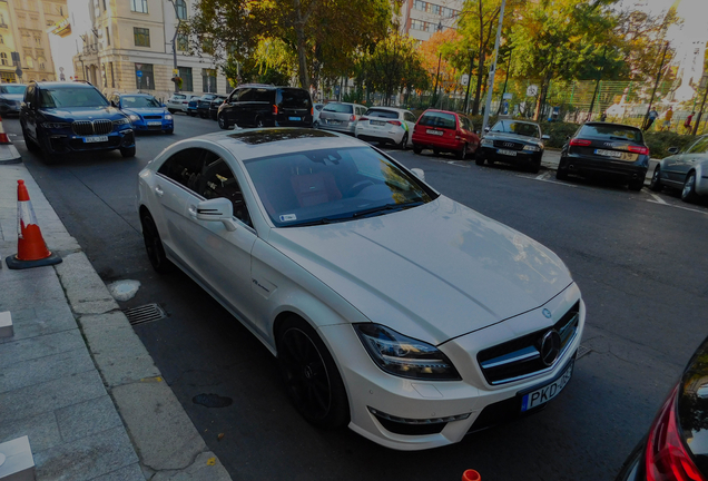 Mercedes-Benz CLS 63 AMG S C218