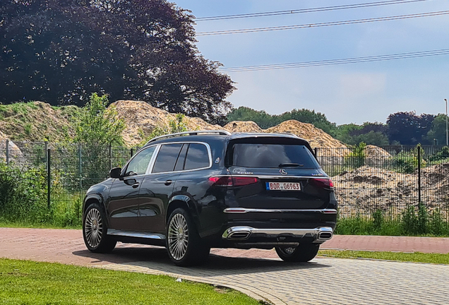 Mercedes-Maybach GLS 600