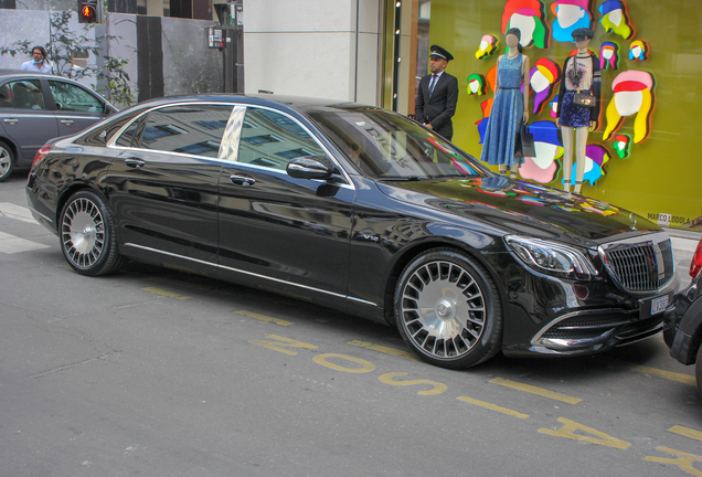 Mercedes-Maybach S 650 X222 2018