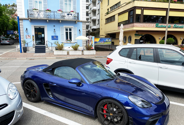 Porsche 718 Spyder